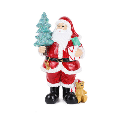 Christmas Tree Ornament In Resin, Festive Christmas Decoration For Holiday Celebrations