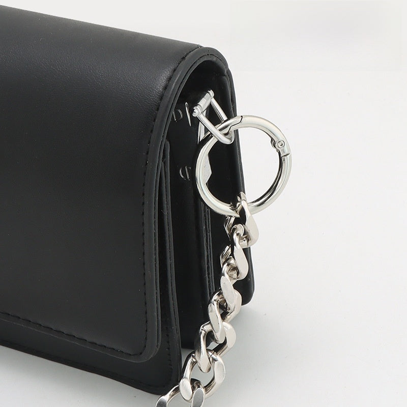 Solid Color Metal Bag Strap With Sweet Style For Elegant And Chic Accessories