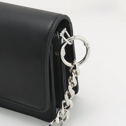 Solid Color Metal Bag Strap With Sweet Style For Elegant And Chic Accessories