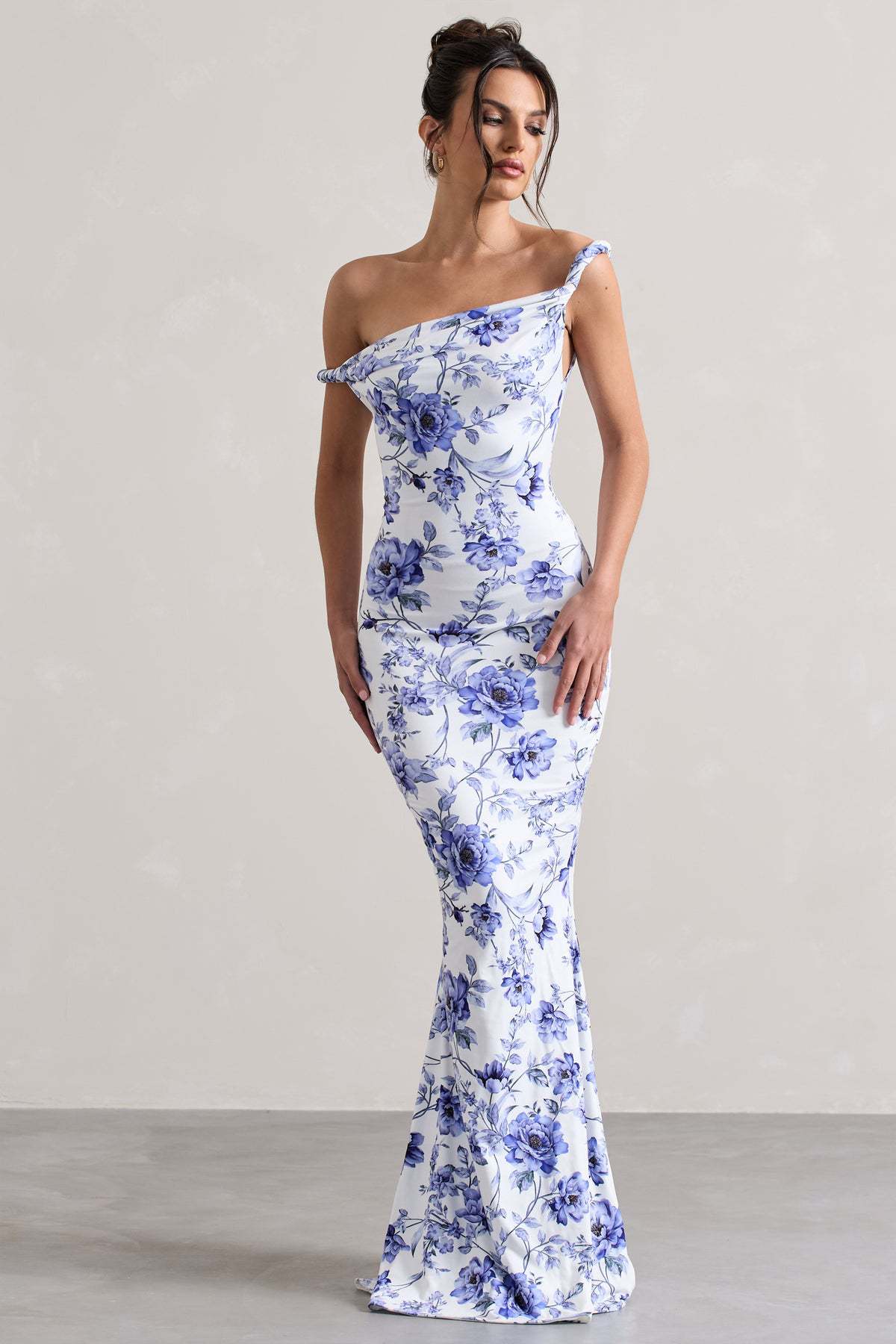 Sexy Sleeveless Abstract Bodycon Dress With Boat Neck In Polyester For Casual Occasion