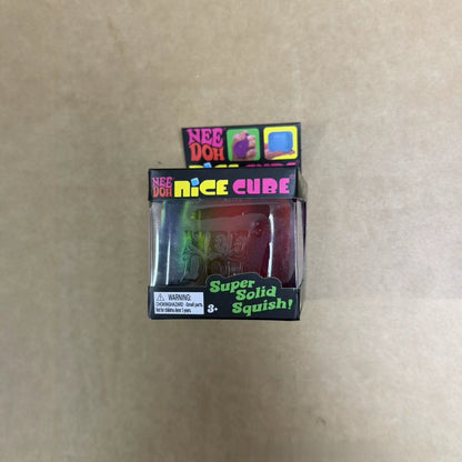 Rainbow Squishy Toy Slow Rebound Soft Stress Relief Sensory Toy For Kids And Adults