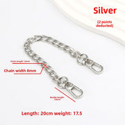 Board Buckle 20CM Silver