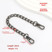 20CM Gunmetal Buckle