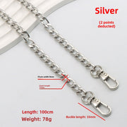 Board Buckle 100CM Silver