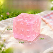 4.5cm Solid Color Cheese Pink