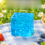 4.5cm Solid Color Cheese Blue