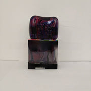 Wavy Black and Purple