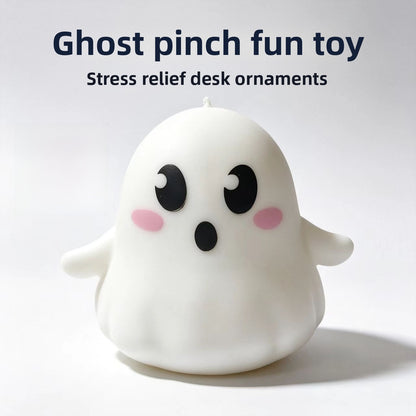 Halloween Pattern Squishy Toy Made Of TPR, Cute Style Stress Relief Toy For Halloween