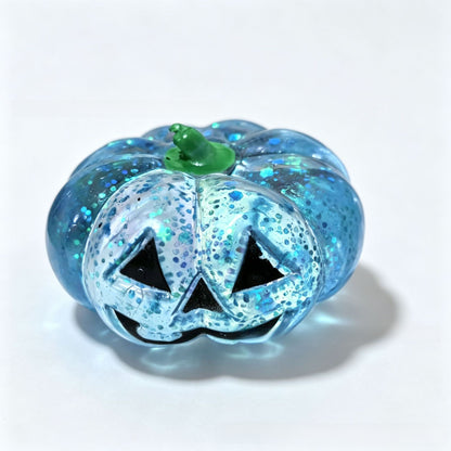 Halloween Pumpkin Squishy Toy Made Of Soft TPR Material, Multicolor Original Design Stress Relief Toy