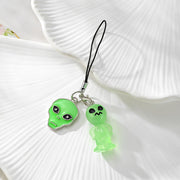 Cross-arm W-shaped Phone Strap