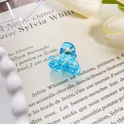 Modern Style Quadrilateral Hairpin For Women, Made Of Durable Plastic