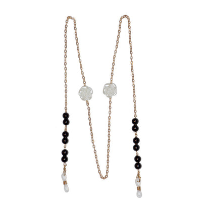 Rose Glasses Chain Made Of Durable Alloy, Stylish And Functional Eyewear Accessory