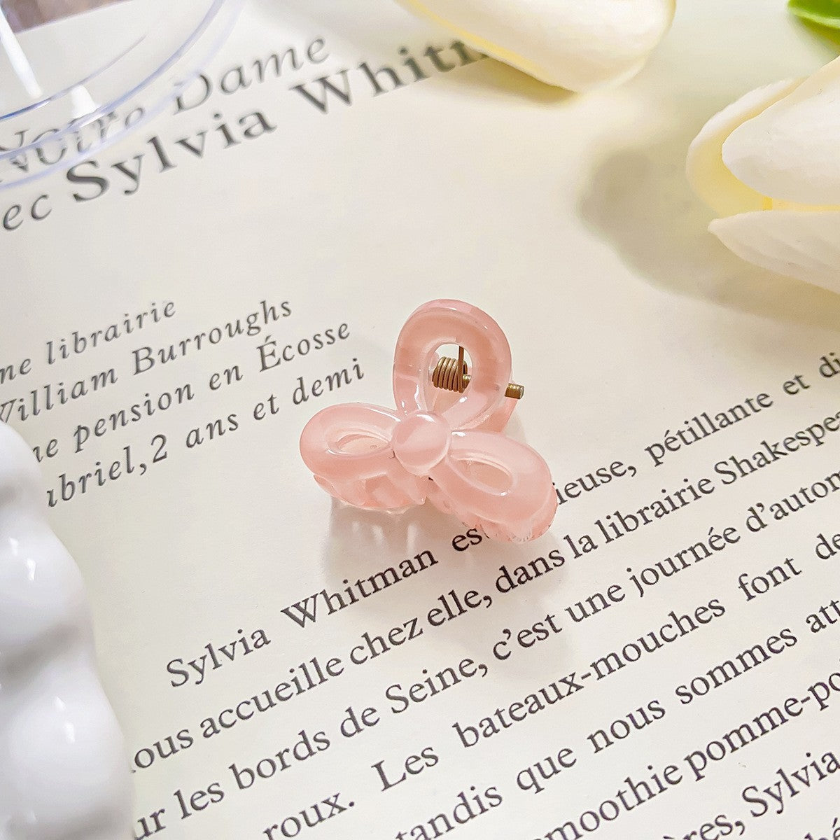 Modern Style Quadrilateral Hairpin For Women, Made Of Durable Plastic
