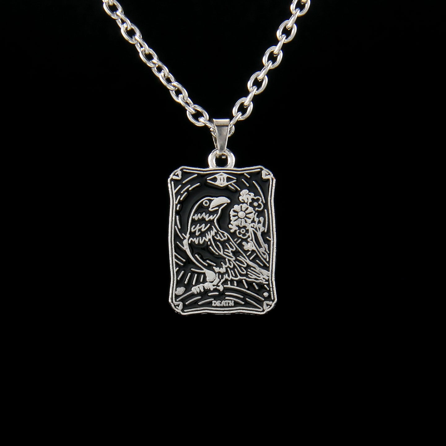 Vintage Style Astrology Necklace With Electroplated Ferroalloy Chain And Zinc Alloy Pendant, Unisex