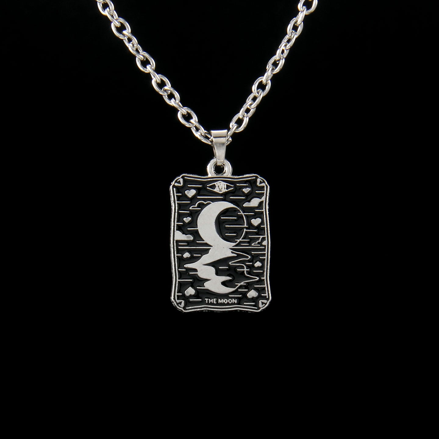 Vintage Style Astrology Necklace With Electroplated Ferroalloy Chain And Zinc Alloy Pendant, Unisex