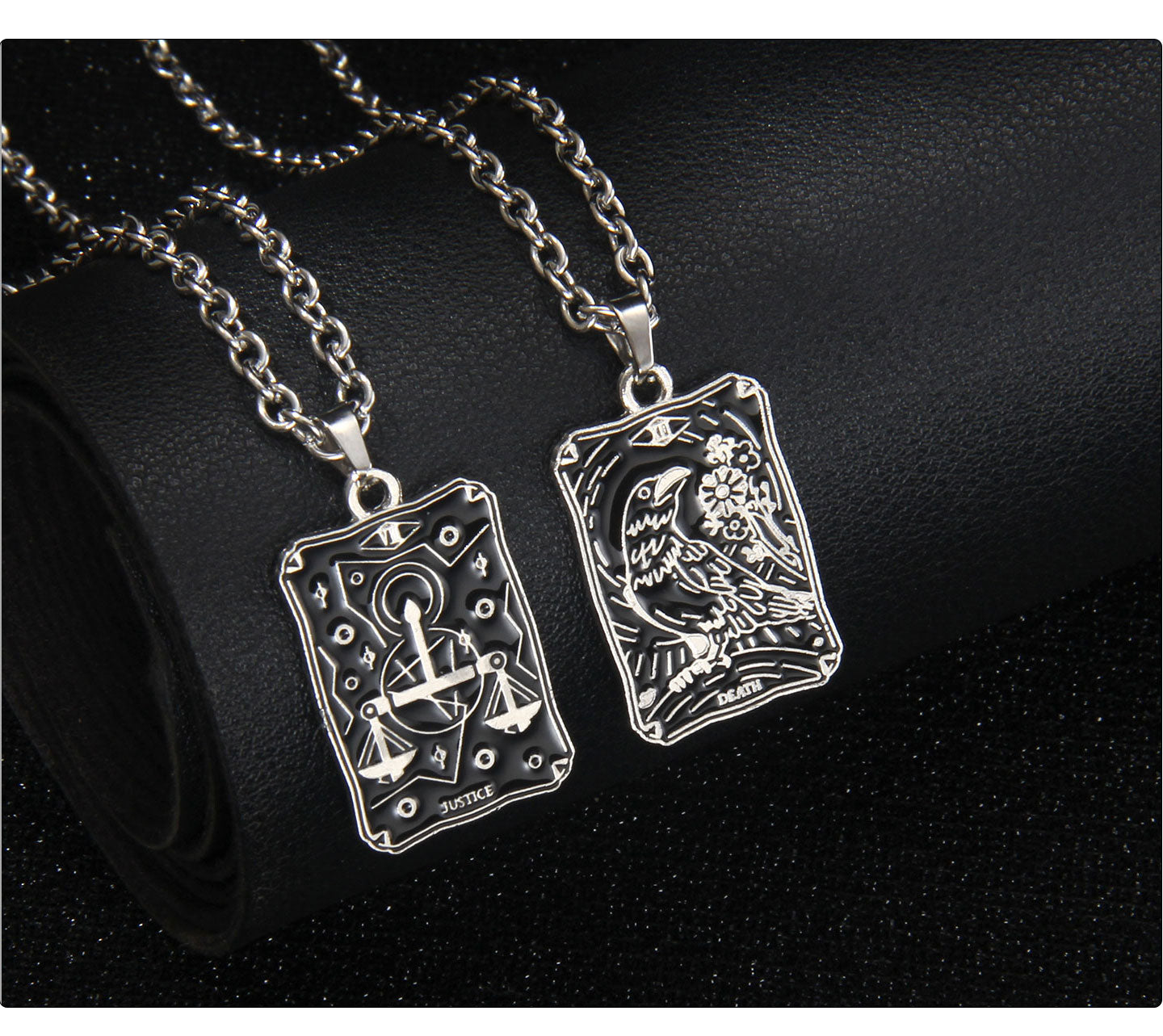 Vintage Style Astrology Necklace With Electroplated Ferroalloy Chain And Zinc Alloy Pendant, Unisex