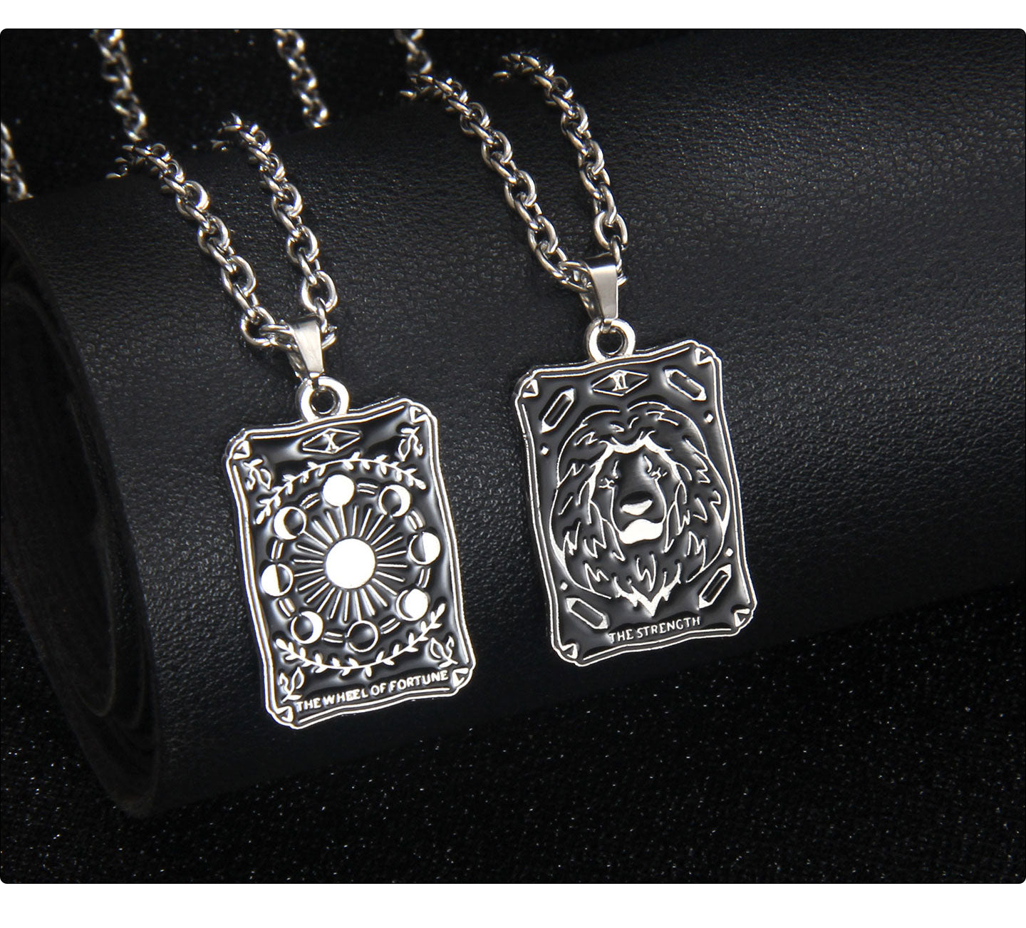 Vintage Style Astrology Necklace With Electroplated Ferroalloy Chain And Zinc Alloy Pendant, Unisex