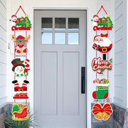 Christmas Door Hanger HY-04