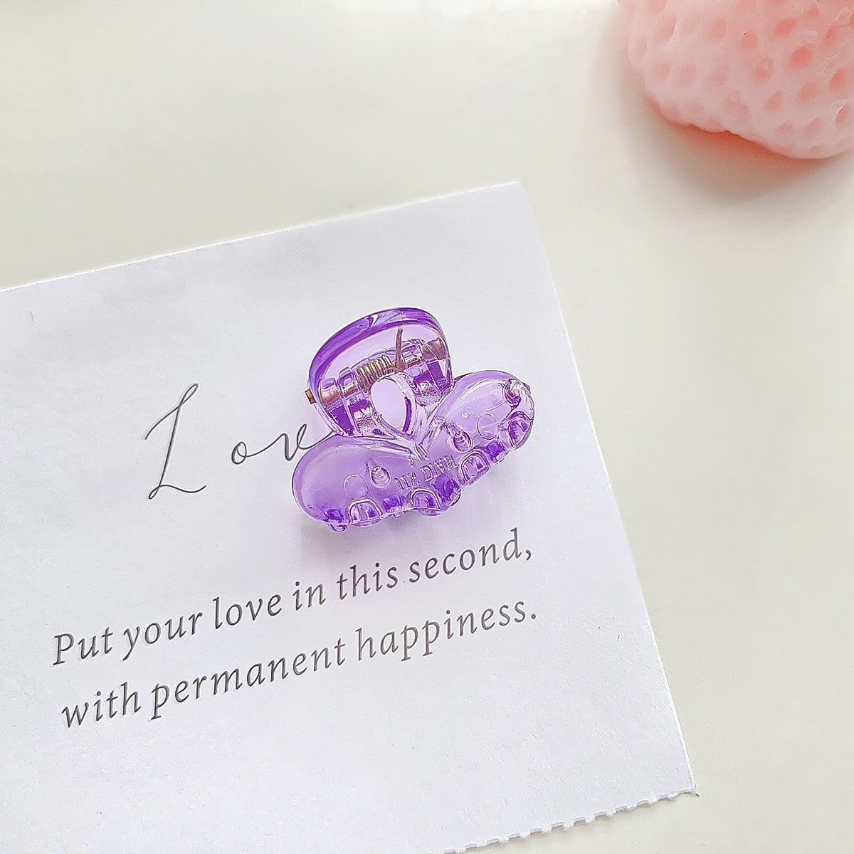 Modern Style Quadrilateral Hairpin For Women, Made Of Durable Plastic
