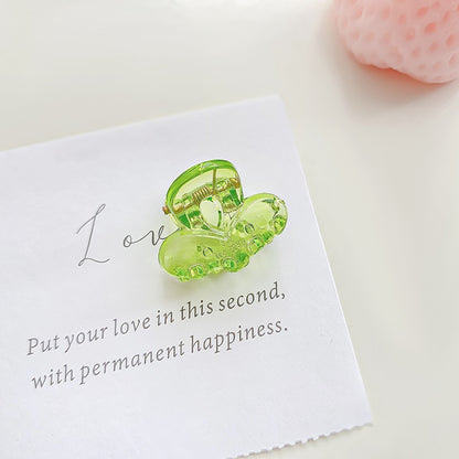 Modern Style Quadrilateral Hairpin For Women, Made Of Durable Plastic