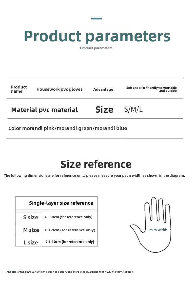 Multicolor Household Rubber Chore Gloves For Cleaning And Storage Tasks
