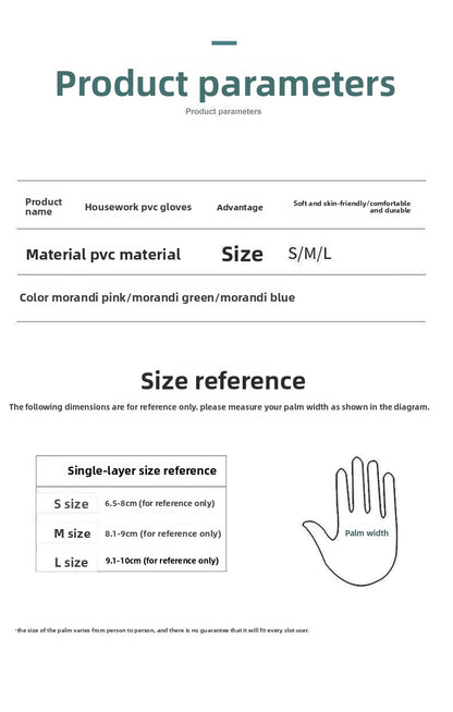 Multicolor Household Rubber Chore Gloves For Cleaning And Storage Tasks