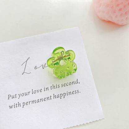 Modern Style Quadrilateral Hairpin For Women, Made Of Durable Plastic