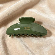 Oval Gold Label Green-10.5cm