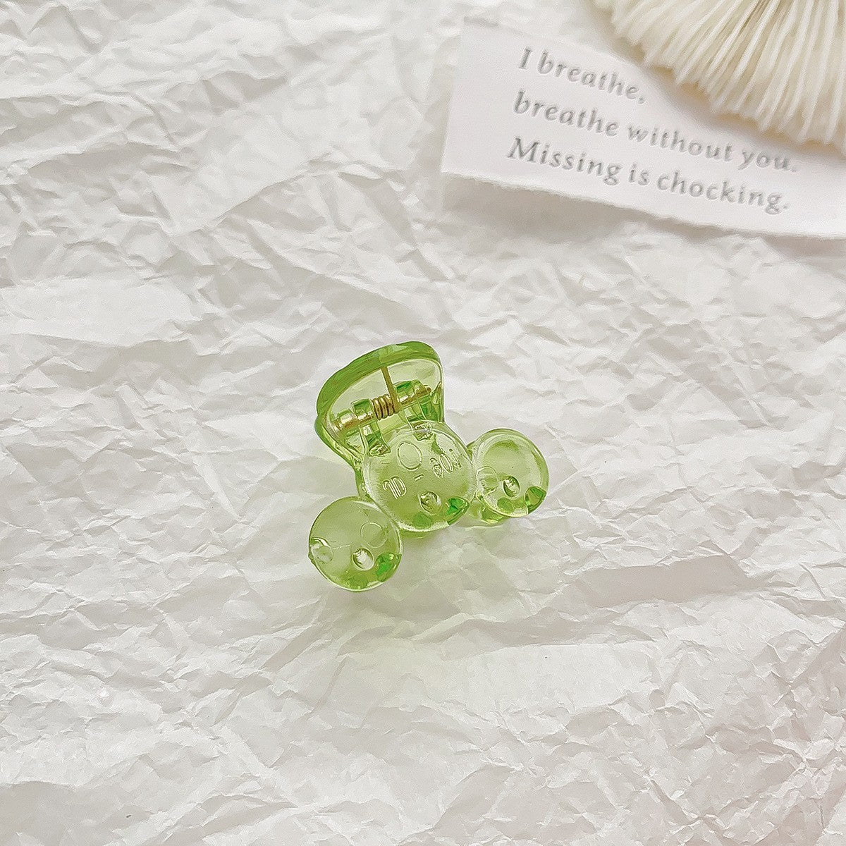 Modern Style Quadrilateral Hairpin For Women, Made Of Durable Plastic