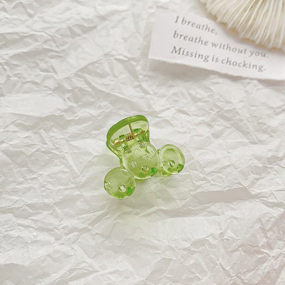 Modern Style Quadrilateral Hairpin For Women, Made Of Durable Plastic
