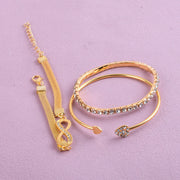 Three-Piece Gold