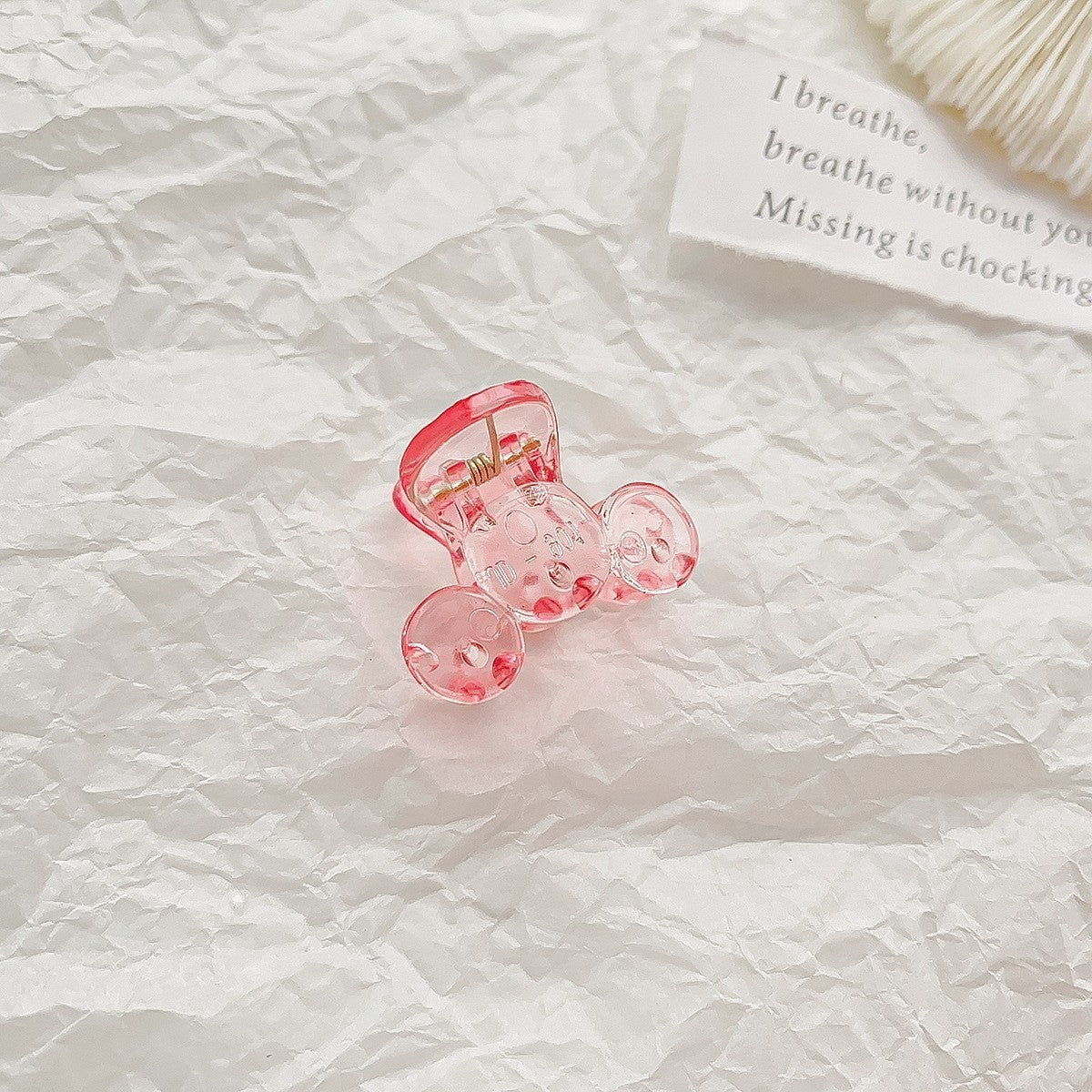 Modern Style Quadrilateral Hairpin For Women, Made Of Durable Plastic