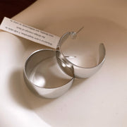 2#Silver Needle - Silver - Smooth Surface