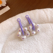 Silver Needle - Purple - White