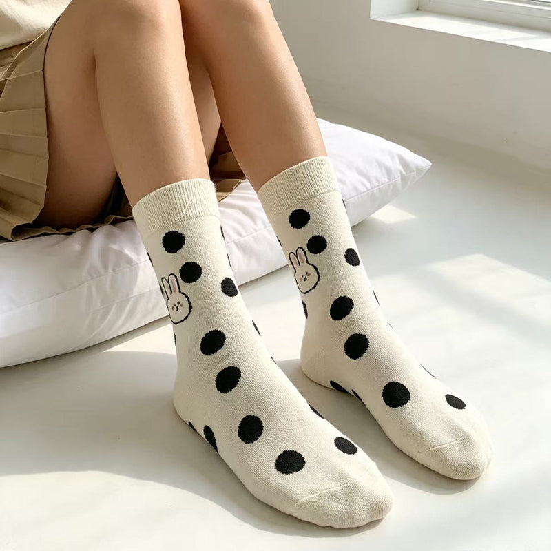 Women's Elastane Socks Offering Comfort And Stretch For Everyday Wear
