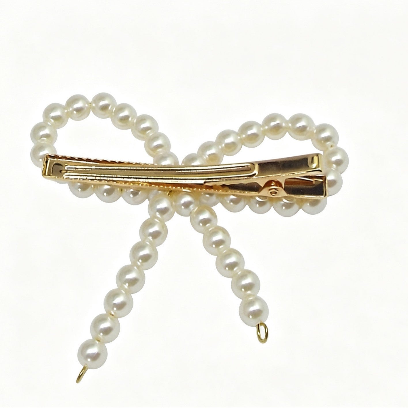 Sweet Pearl Hairpin For Women Made Of Durable Zinc Alloy Hair Accessory