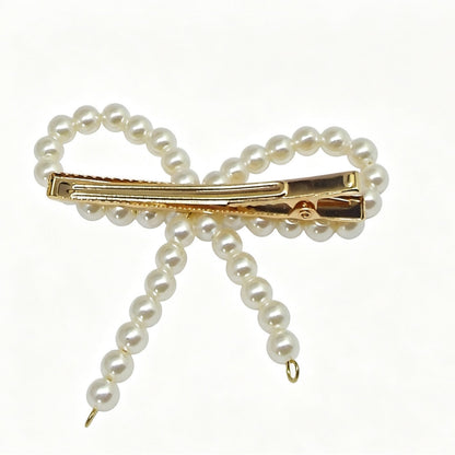 Sweet Pearl Hairpin For Women Made Of Durable Zinc Alloy Hair Accessory