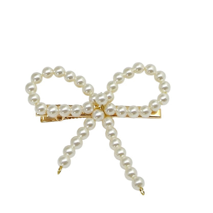 Sweet Pearl Hairpin For Women Made Of Durable Zinc Alloy Hair Accessory