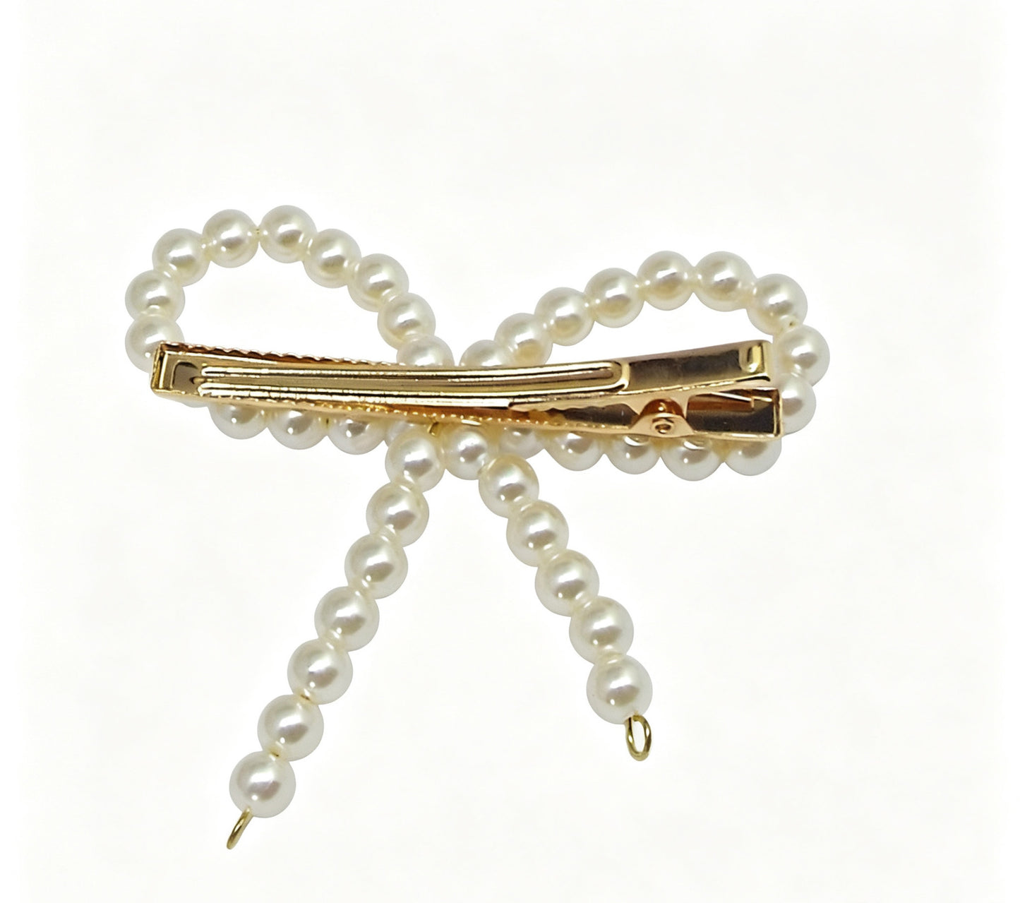 Sweet Pearl Hairpin For Women Made Of Durable Zinc Alloy Hair Accessory