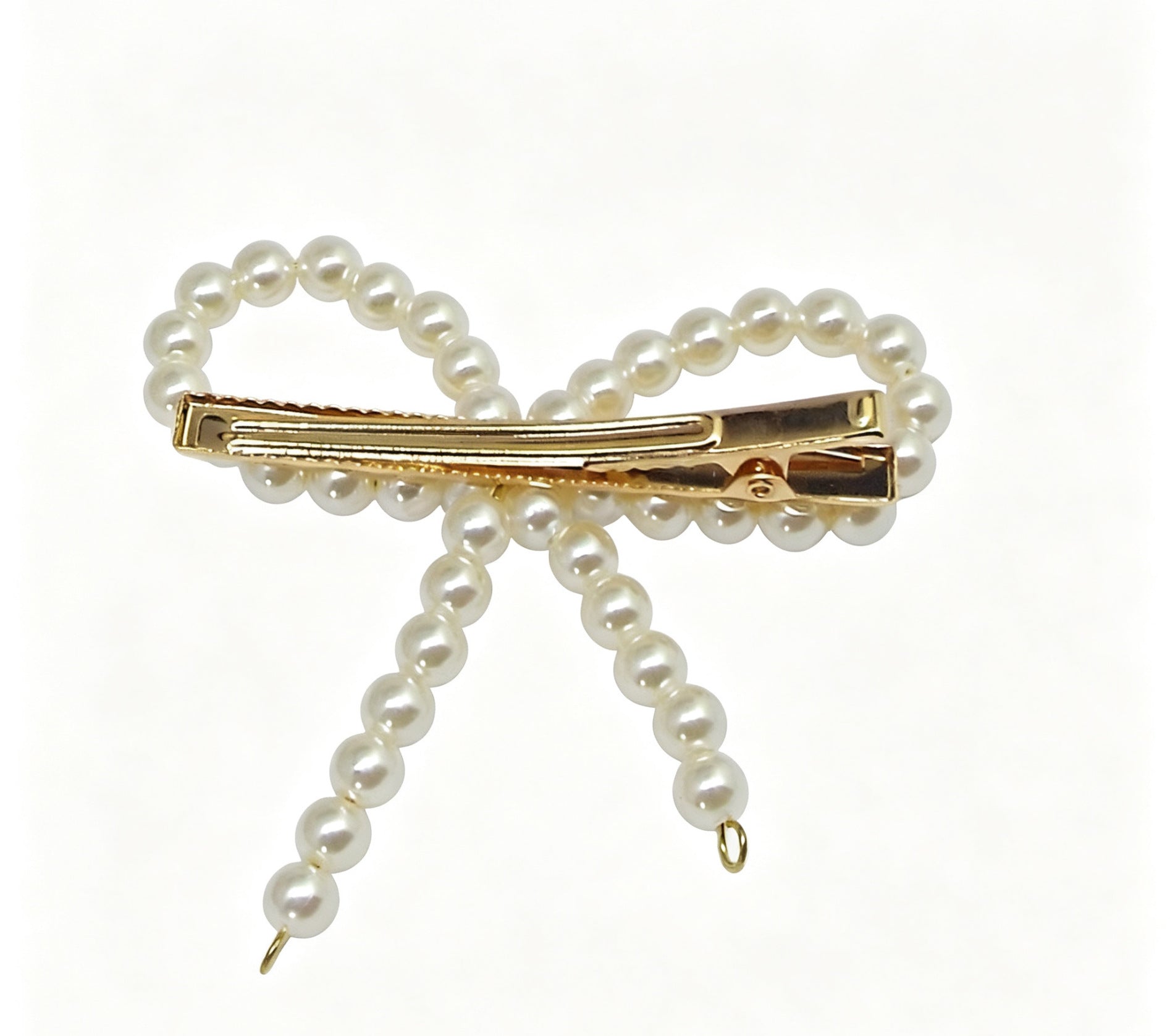 Sweet Pearl Hairpin For Women Made Of Durable Zinc Alloy Hair Accessory