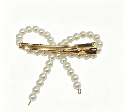 Sweet Pearl Hairpin For Women Made Of Durable Zinc Alloy Hair Accessory