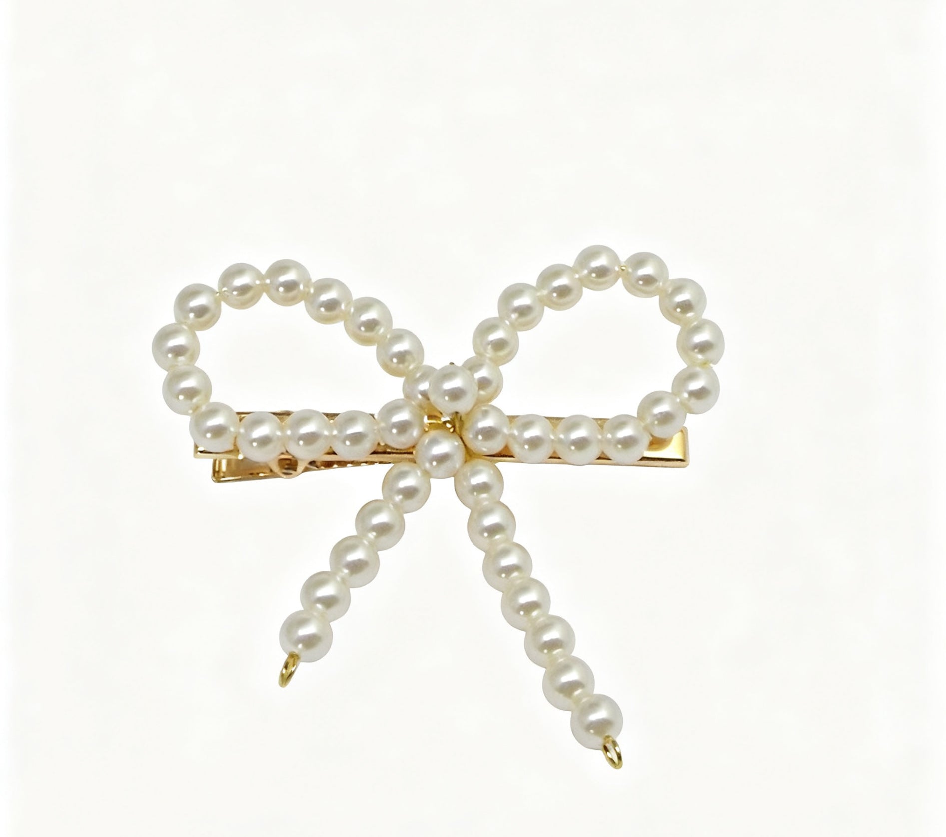 Sweet Pearl Hairpin For Women Made Of Durable Zinc Alloy Hair Accessory