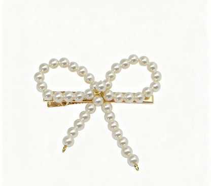 Sweet Pearl Hairpin For Women Made Of Durable Zinc Alloy Hair Accessory