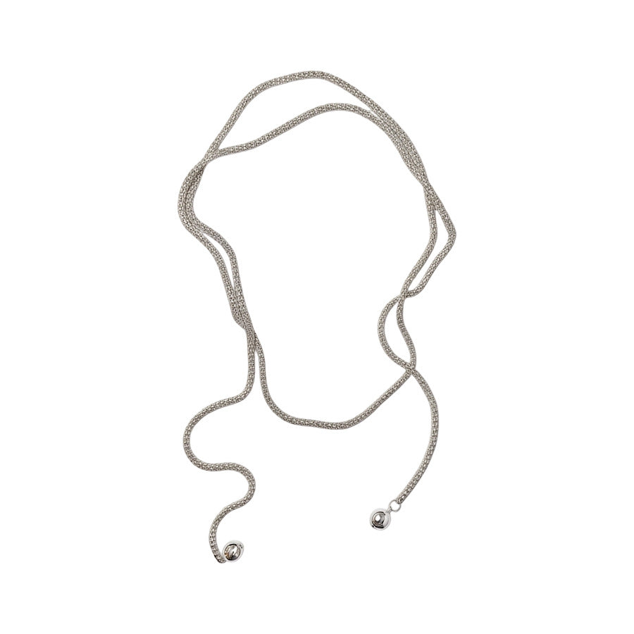 Gold Iron Chain Choker Necklace For Women With Alloy Pendant, Perfect For Daily Wear