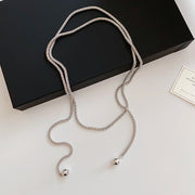 Necklace-Silver