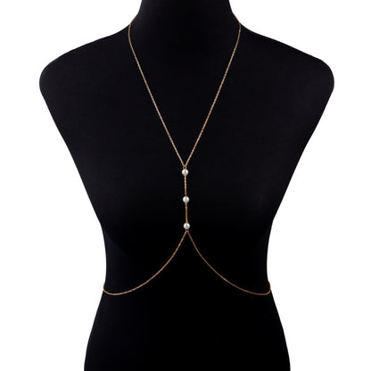 Casual Women's Alloy Waist Chain With Smooth Surface Finish, Stylish And Comfortable Accessory