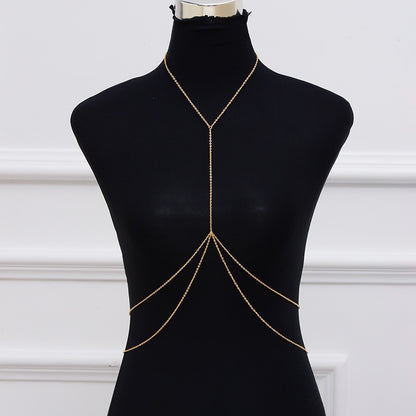 Casual Women's Alloy Waist Chain With Smooth Surface Finish, Stylish And Comfortable Accessory