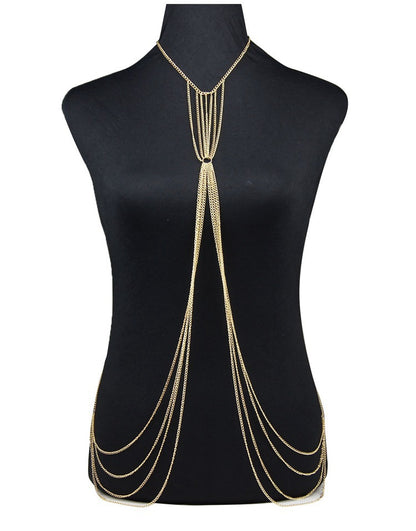 Casual Women's Alloy Waist Chain With Smooth Surface Finish, Stylish And Comfortable Accessory