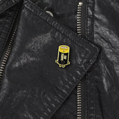 Cartoon Character Pin Made Of Alloy Featuring Enamel Craftsmanship