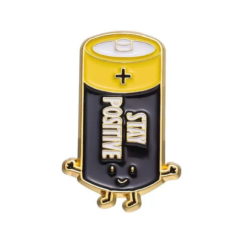 Cartoon Character Pin Made Of Alloy Featuring Enamel Craftsmanship